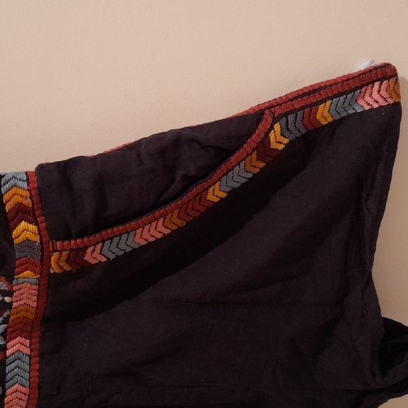 TIGERLILY Nazilla Embroidered Cotton Navy Onesie Romper Playsuit - Picture 15 of 16